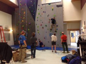Training _Ledge Hudson's Hope, BC